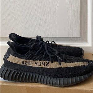 Yeezy Boost 350 V2 “Black Green”